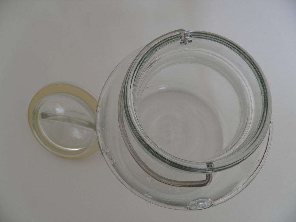 Lasipurkki 1 l Ole Palsby Riihimäen lasi MYYTY - Image 3