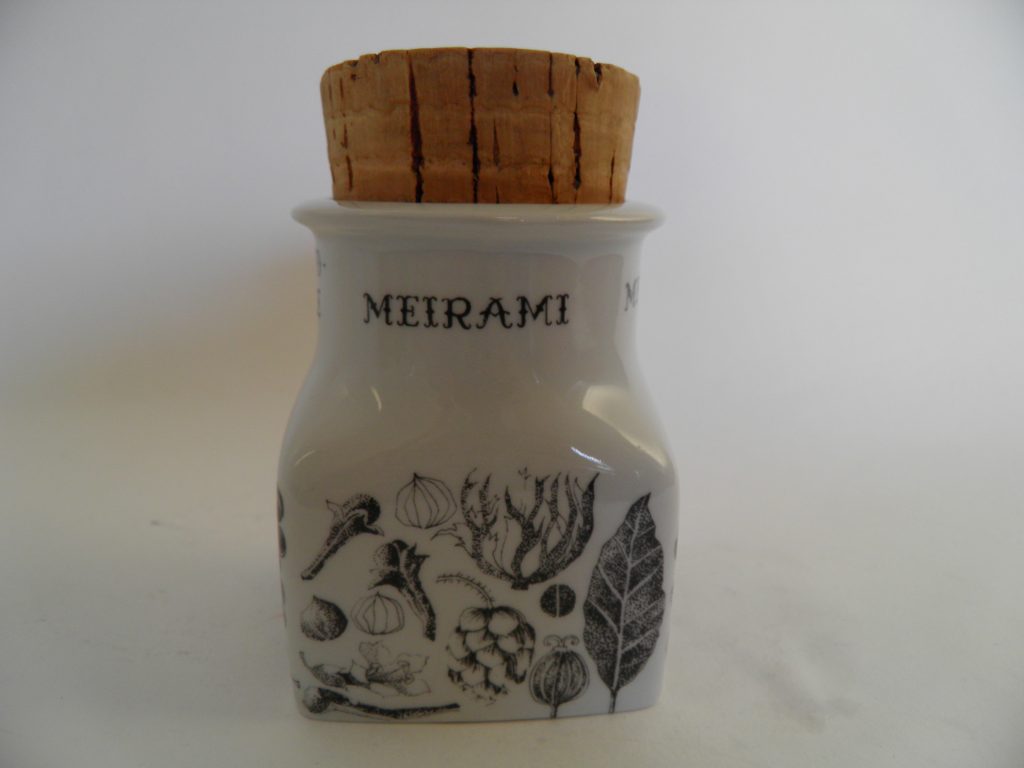 Spice jar Meirami Arabia SOLD