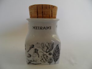 Maustepurkki Meirami Arabia MYYTY Retronomi verkkokauppa