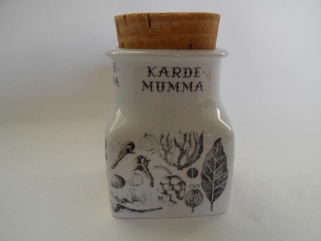 Spice Jar Cardamom Arabia SOLD