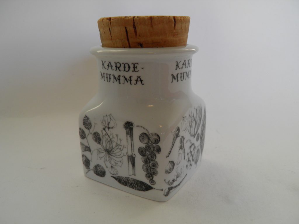 Maustepurkki Kardemumma Arabia MYYTY - Image 2