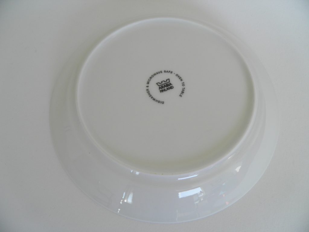 Mansikka lautanen Arabia MYYTY - Image 3