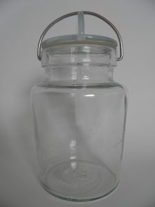 Lasipurkki 3/4 l Ole Palsby Retronomi verkkokauppa