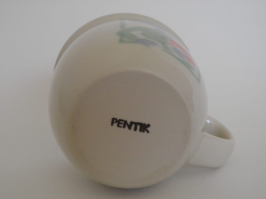 Lasten muki Hiiri Pentik MYYTY - Image 5