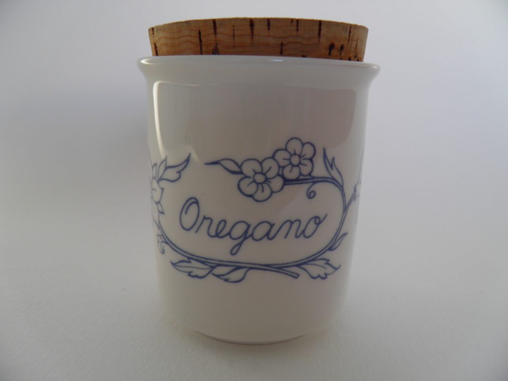 Maustepurkki Oregano
