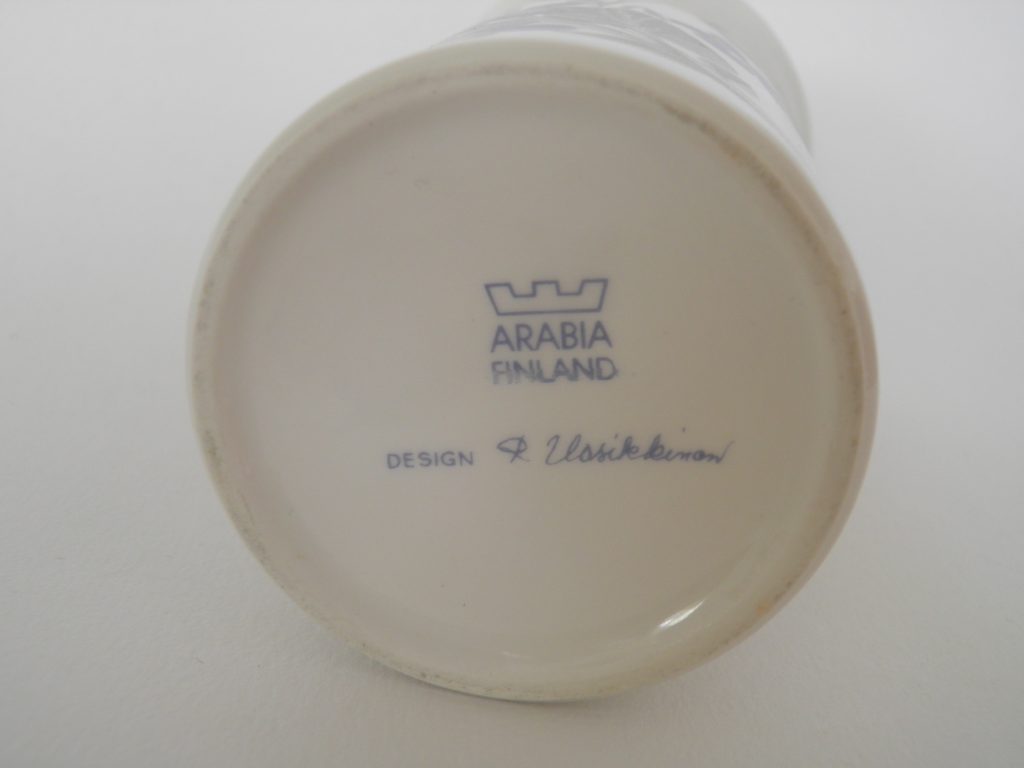 Metsäorvokit -maljakko Raija Uosikkinen MYYTY - Image 4