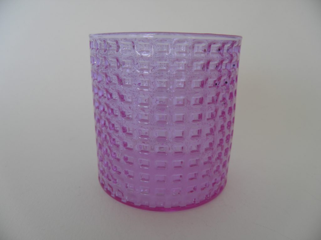 Flour glass neodymium Kaj Franck SOLD