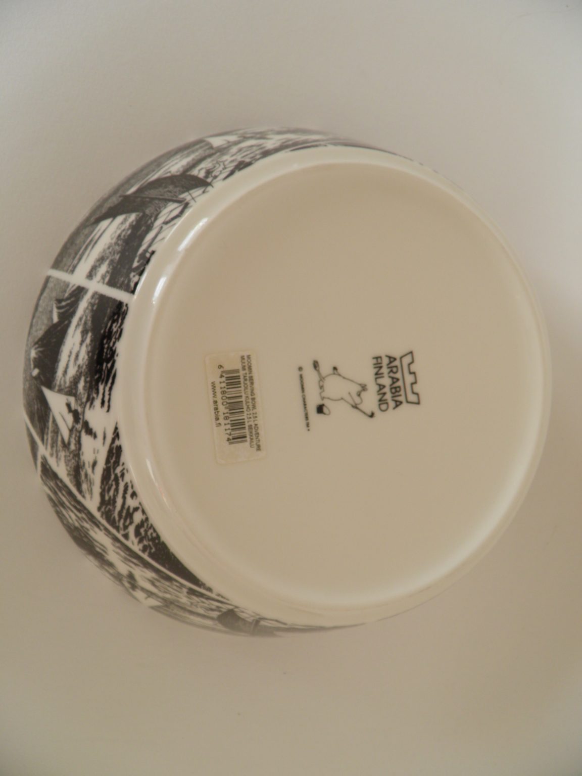 Muumi -tarjoilukulho Seikkailu 2,5 l MYYTY - Image 5