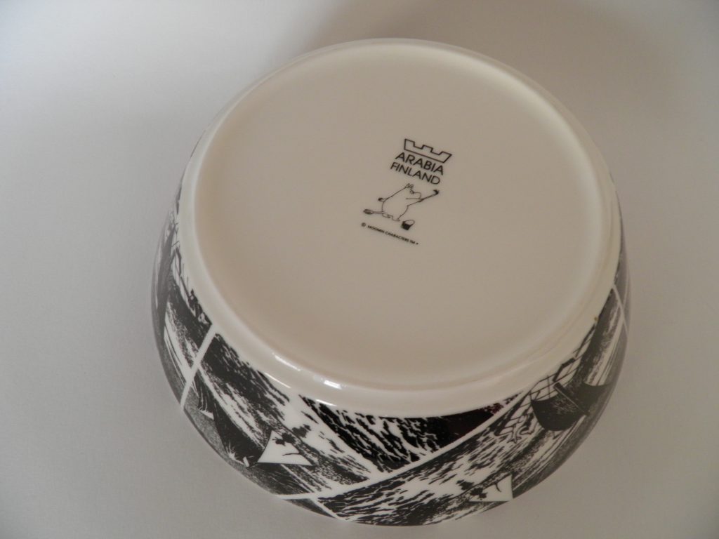 Muumi -tarjoilukulho Seikkailu 2,5 l - Image 4