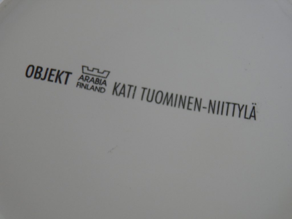 Objekt -kannu Kati Tuominen-Niittylä MYYTY - Image 4