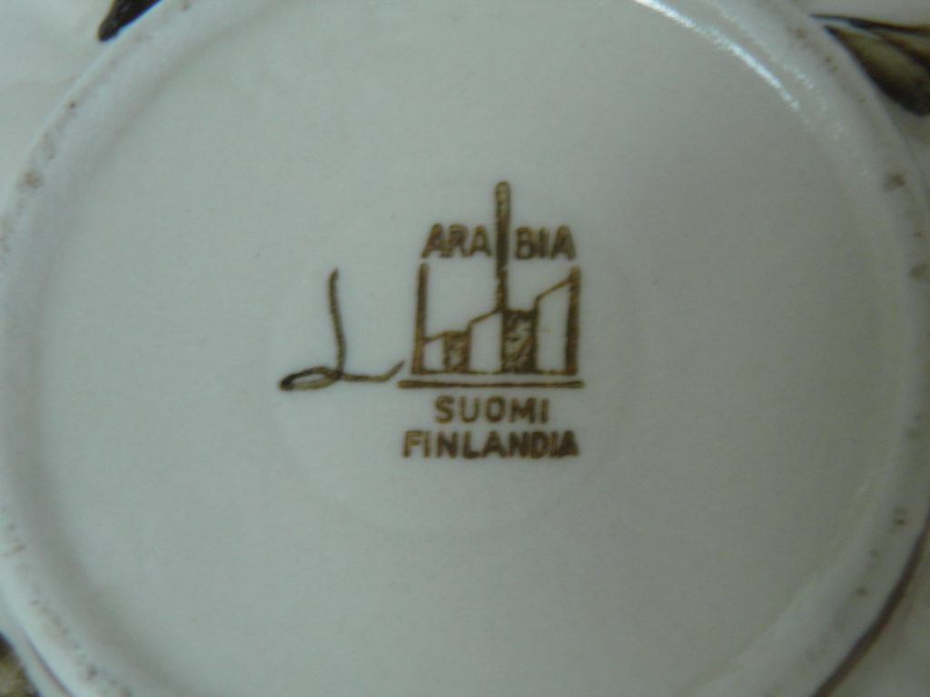 Maalattu kulho Arabia  MYYTY - Kuva 4
