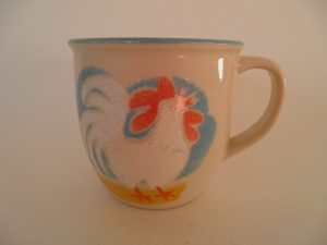 Lasten muki Kukko Pentik MYYTY Retronomi verkkokauppa