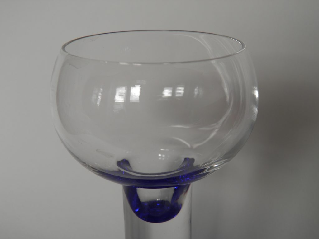 Mondo kynttilänjalka sininen Iittala - Image 2