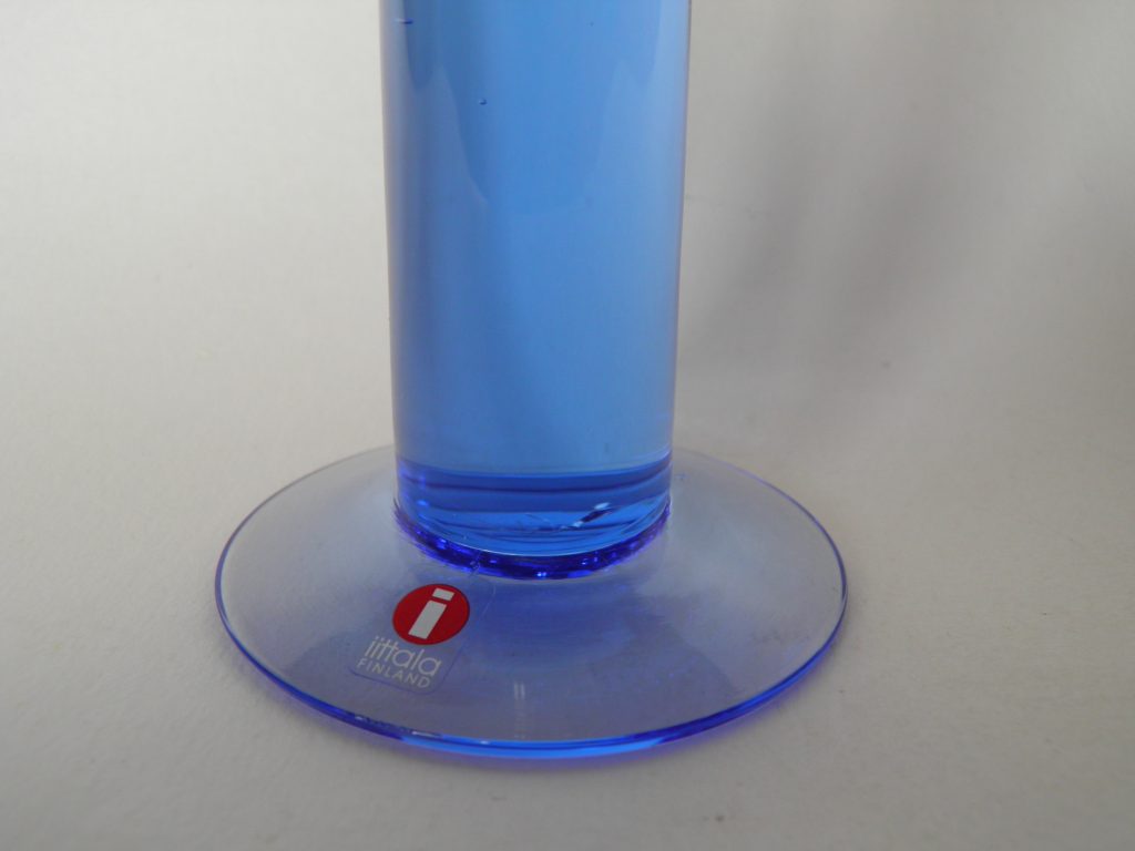 Mondo kynttilänjalka sininen Iittala - Image 3