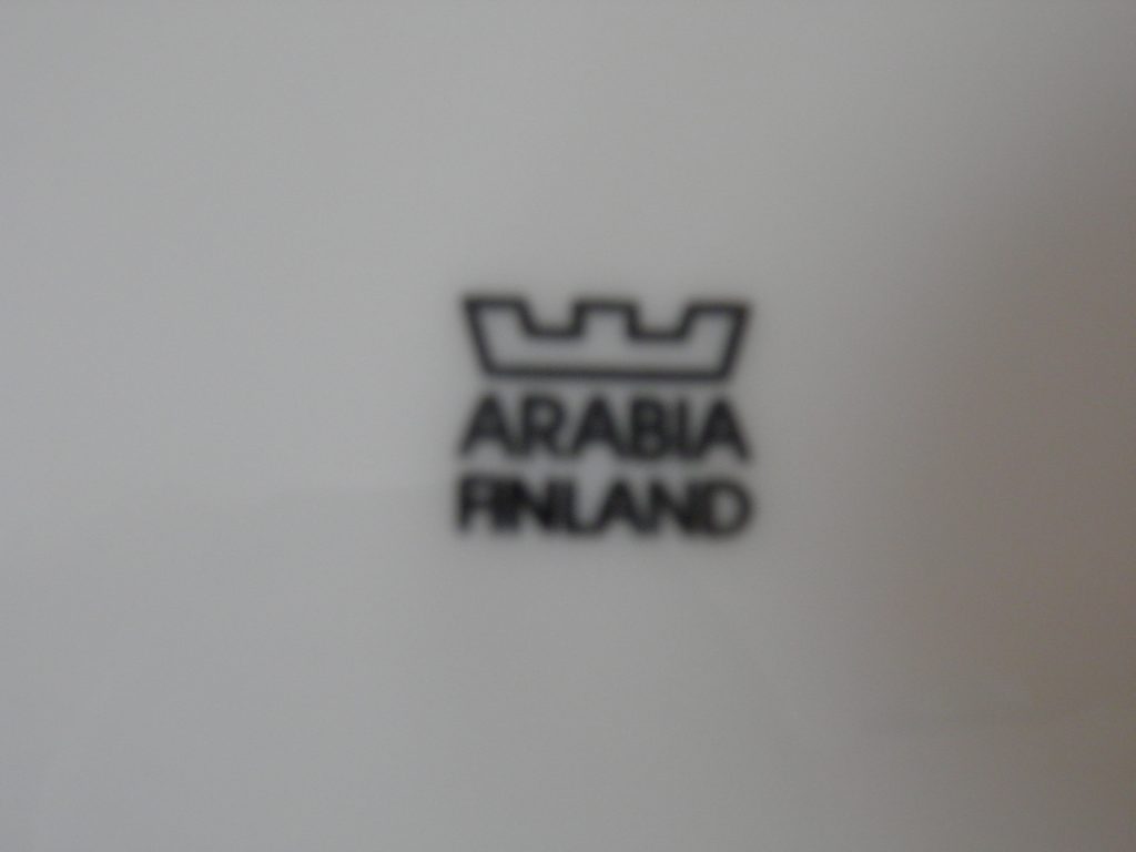 Mustikka -lautanen Arabia - Image 3