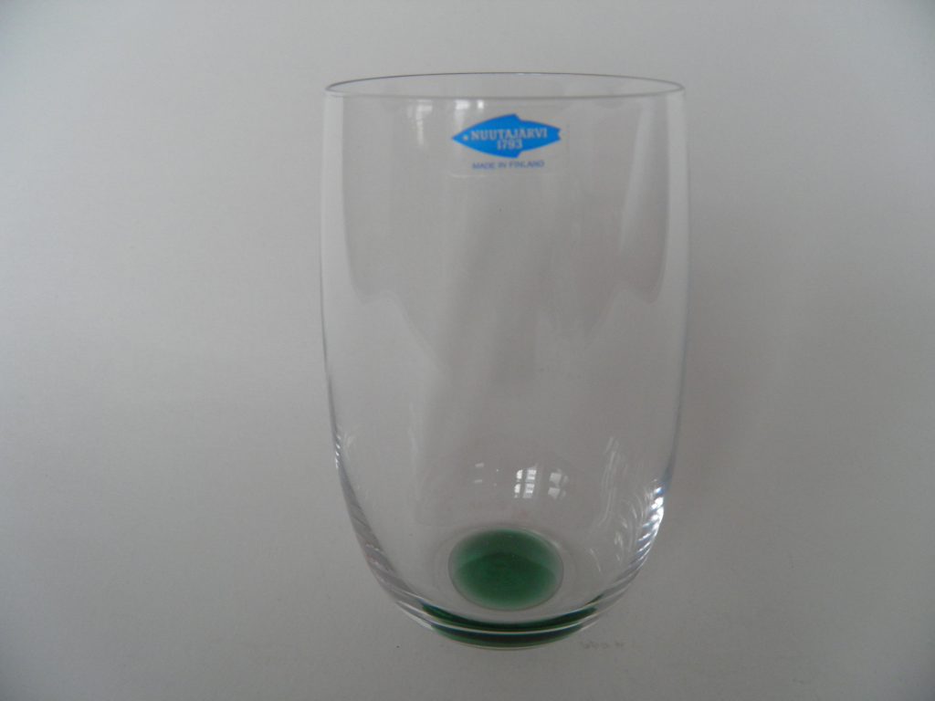 Mondo vihreä pitkävesilasi 2 kpl MYYTY - Image 2