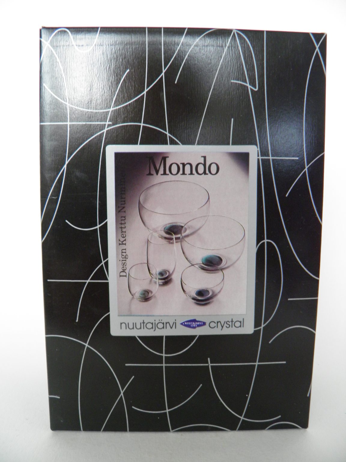 Mondo vihreä pitkävesilasi 2 kpl MYYTY - Image 4