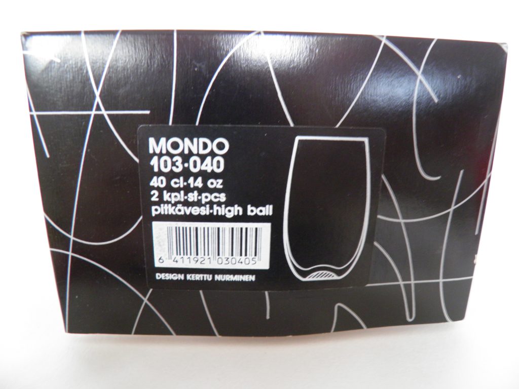 Mondo vihreä pitkävesilasi 2 kpl MYYTY - Image 5