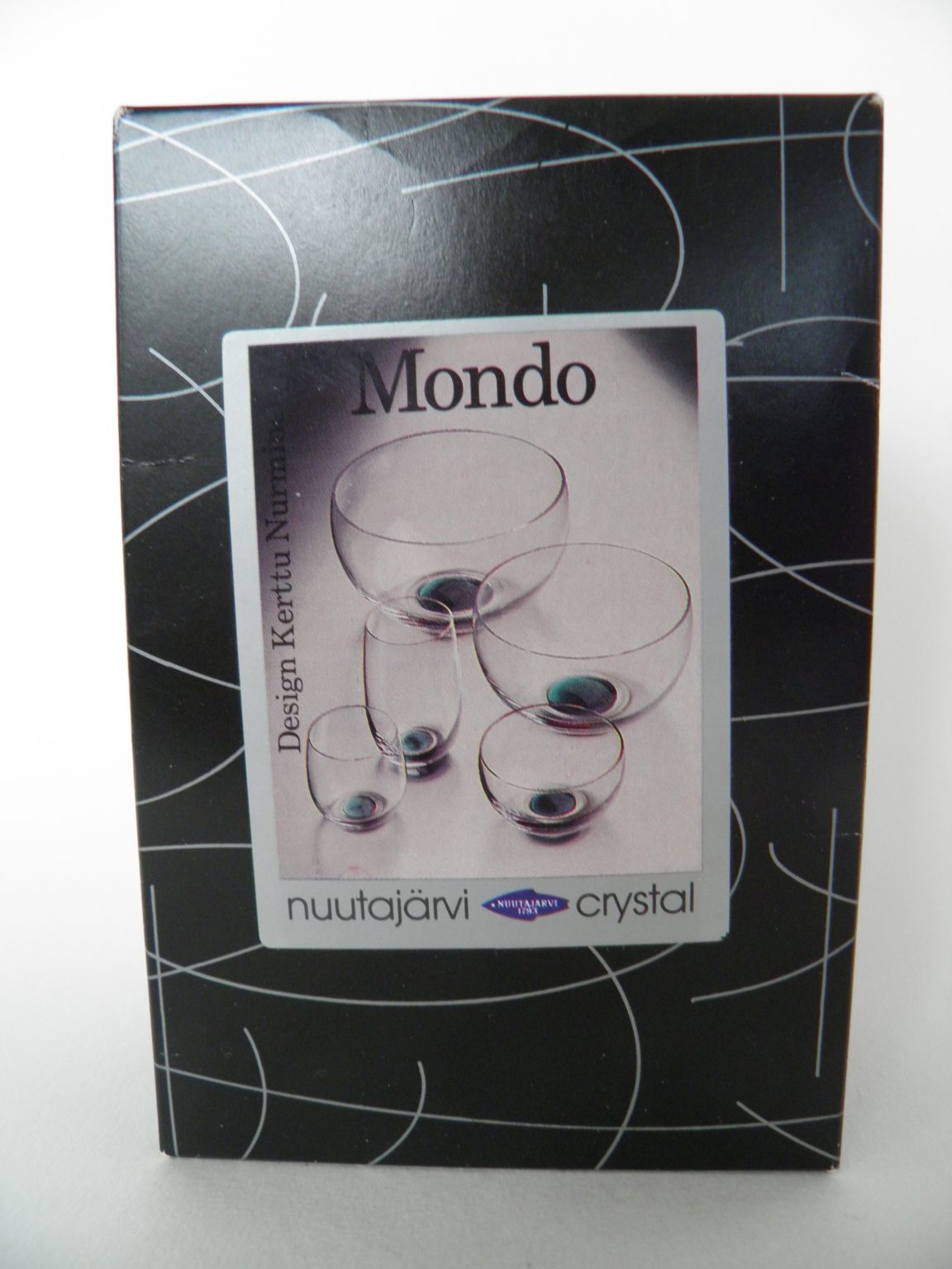 Mondo pikkuvesilasi vihreä 2 kpl MYYTY - Image 4