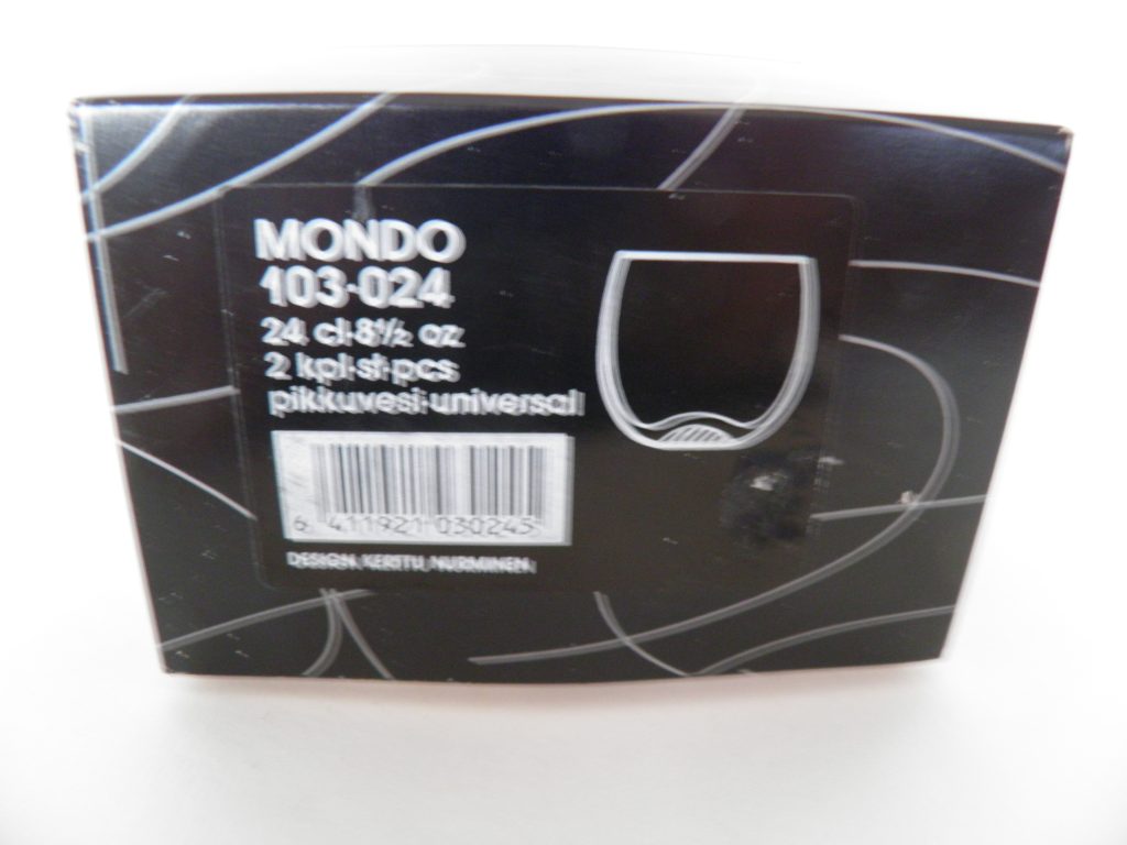Mondo pikkuvesilasi vihreä 2 kpl MYYTY - Image 5