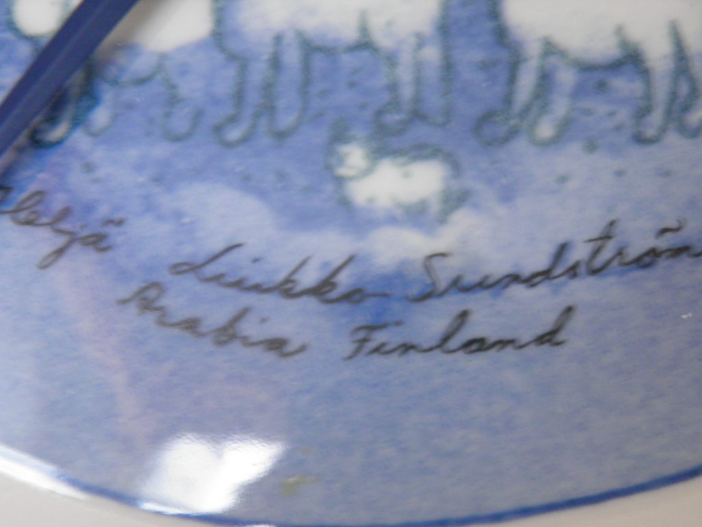 Lampaat seinäkello H Liukko-Sundström MYYTY - Image 3