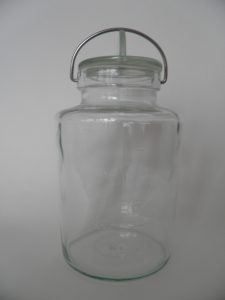 Lasipurkki 1,5 l Ole Palsby MYYTY Retronomi verkkokauppa