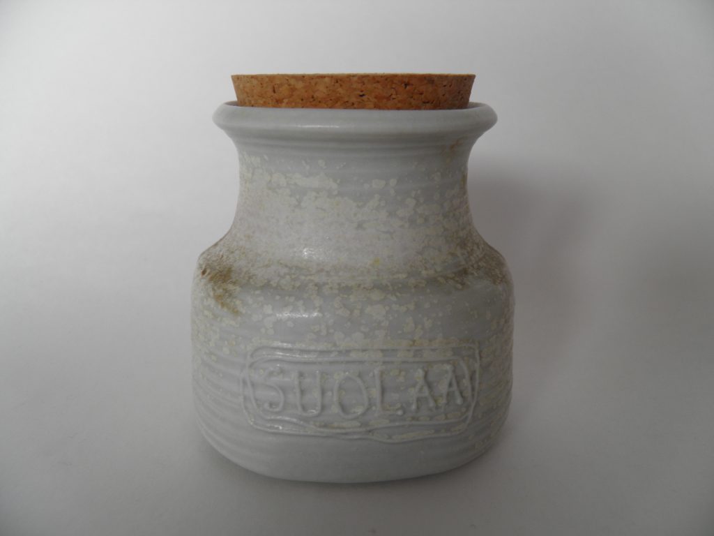 Spice Jar Salt Arabia F. Lindh SOLD
