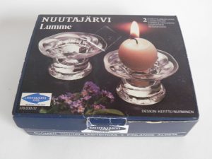 Lumme -tuikkukynttilät 2 kpl MYYTY Retronomi verkkokauppa
