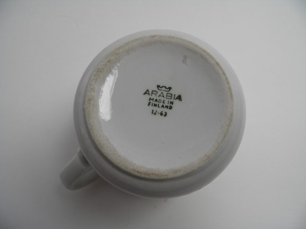 Satukenkä -muki Arabia MYYTY - Image 5