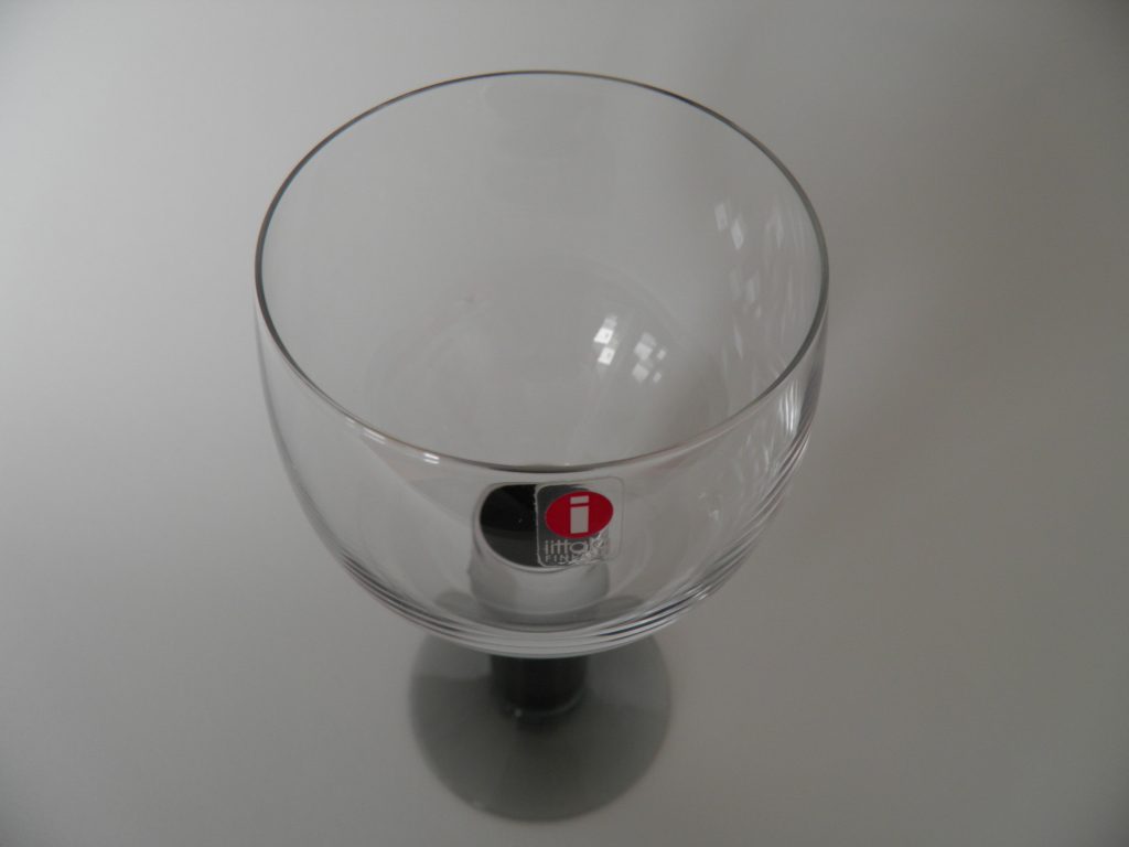 Mondo valkoviinilasi harmaa Iittala - Image 2
