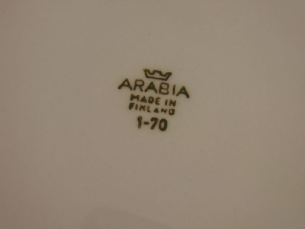 Lakka -purkki iso Arabia GOG MYYTY - Image 4