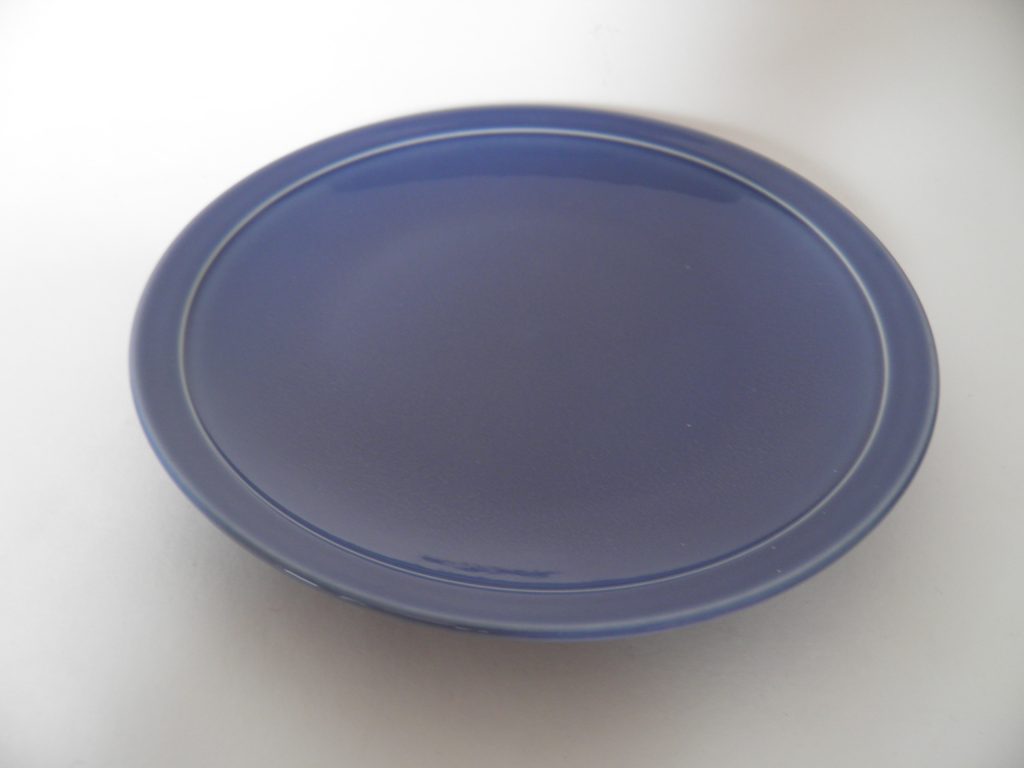 Mansikka Sideplate blue Pentik SOLD OUT