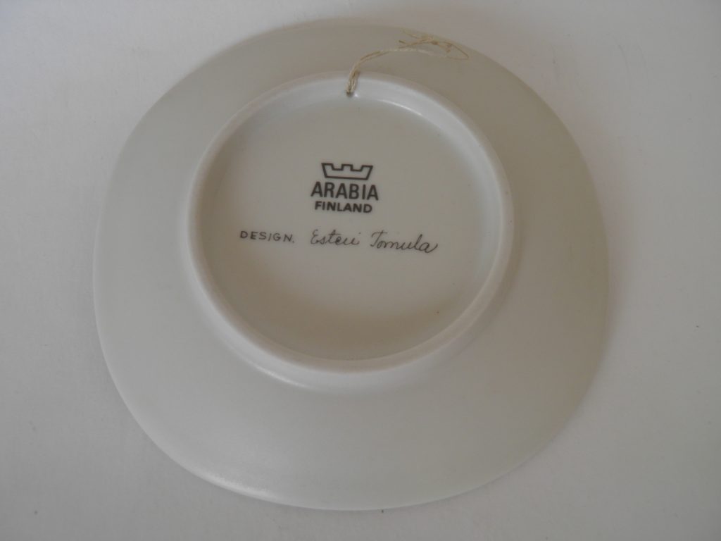 Maitohorsma -seinälautanen Esteri Tomula MYYTY - Image 2