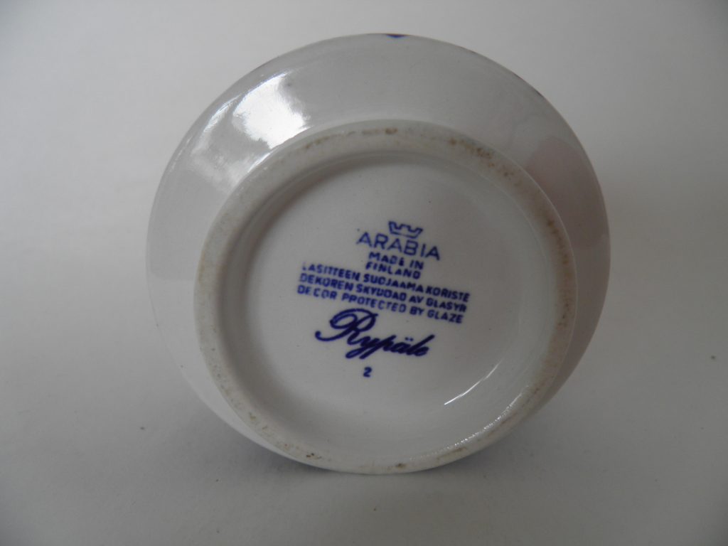 Rypäle sokerikko sininen Arabia MYYTY - Image 3