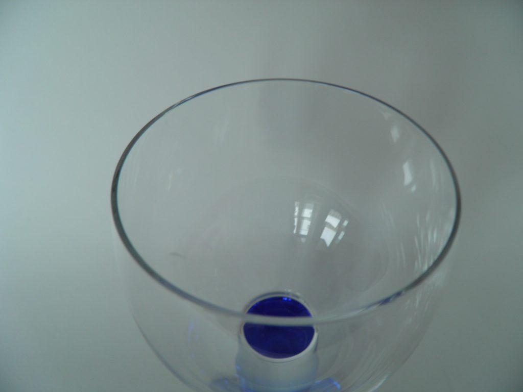 Mondo valkoviinilasi sininen Iittala - Image 2