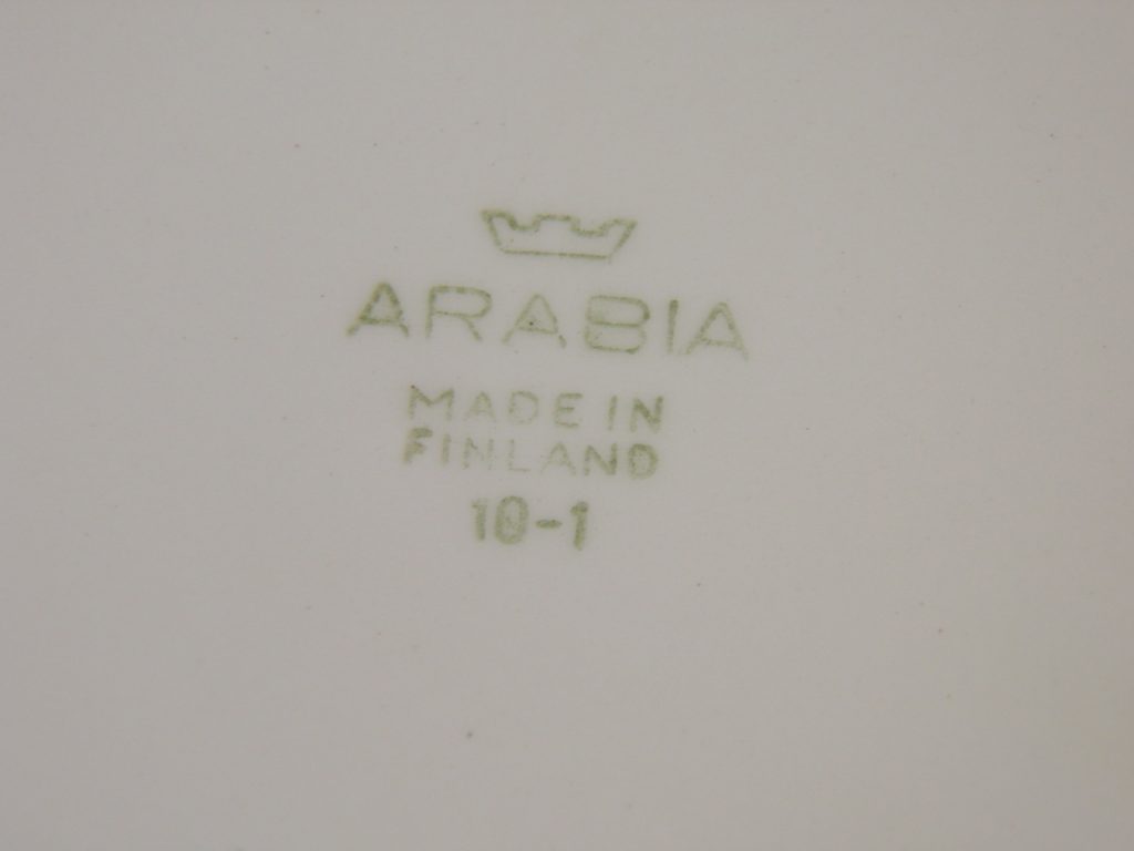 Lasten matala lautanen Tytöt Arabia MYYTY - Image 4