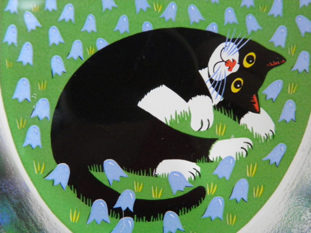 Lasikortti Kissa ja perhonen Iittala - Image 2