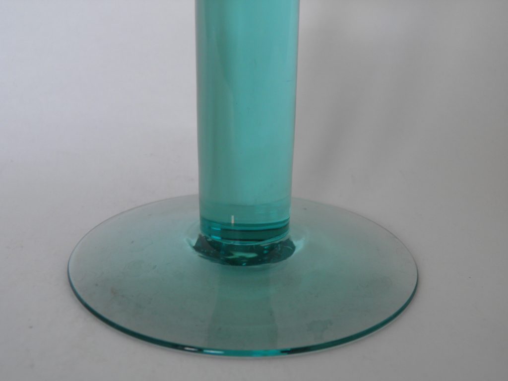 Mondo suuri viinilasi vihreä Iittala MYYTY - Image 3