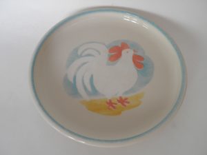 Lasten lautanen Kukko Pentik MYYTY Retronomi verkkokauppa
