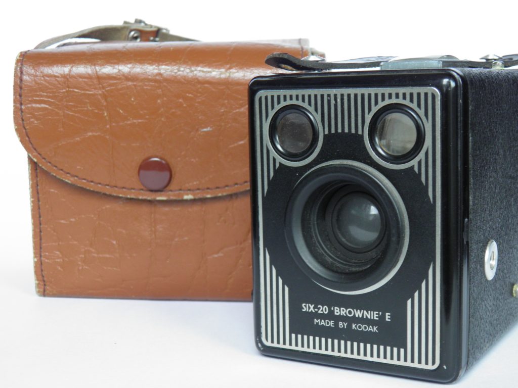 Laatikkokamera Kodak MYYTY - Image 2