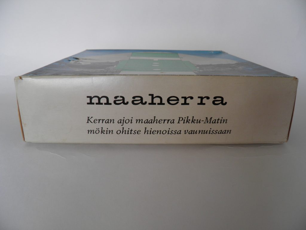 Maaherra karahvi ja neljä lasia Helena Tynell MYYTY - Kuva 8