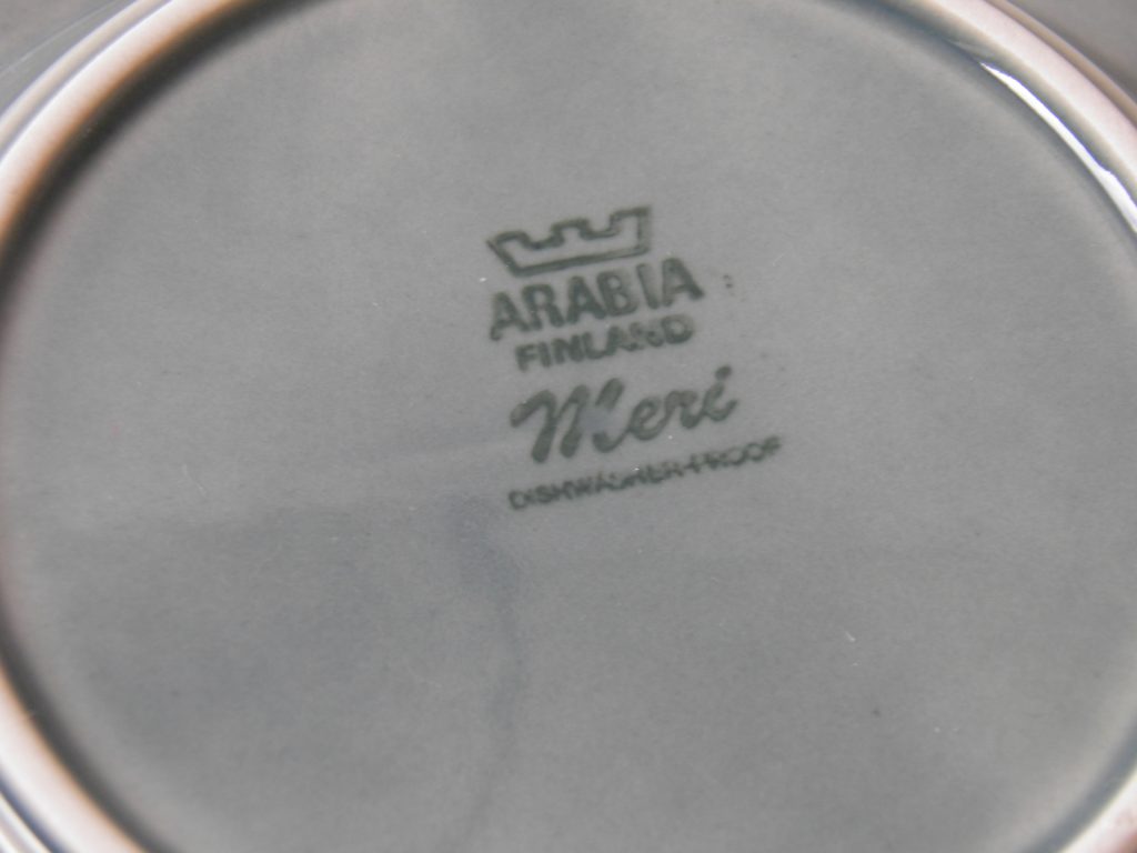 Meri keittolautanen Arabia MYYTY - Image 4
