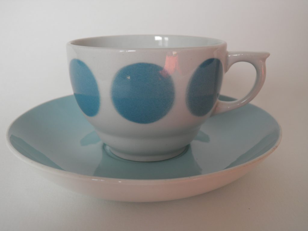 Molla coffee cup and saucer Arabia SOLD