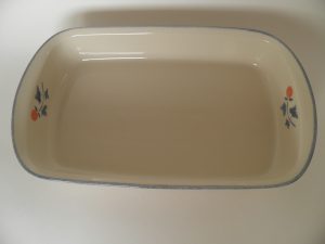 Mansikka lasagne/uunivuoka Pentik MYYTY Retronomi verkkokauppa