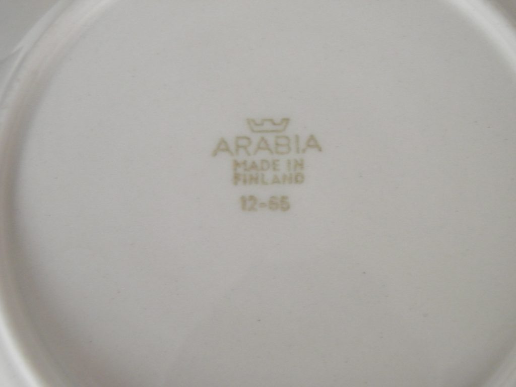 Motti teekuppi ja aluslautanen turkoosi Arabia MYYTY - Image 5
