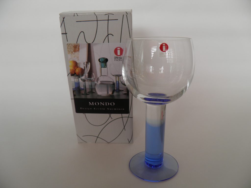 Mondo vesilasi sininen Iittala - Image 2