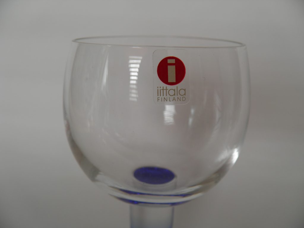 Mondo vesilasi sininen Iittala - Image 3