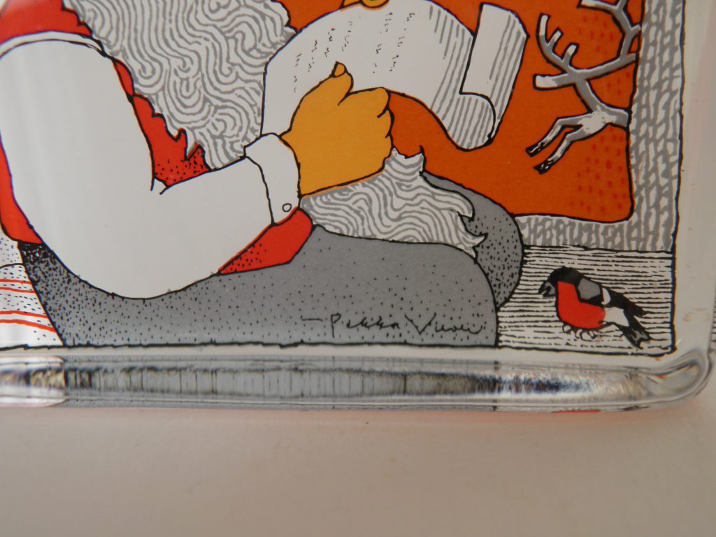 Lasikortti Joulupukki Iittala - Image 2