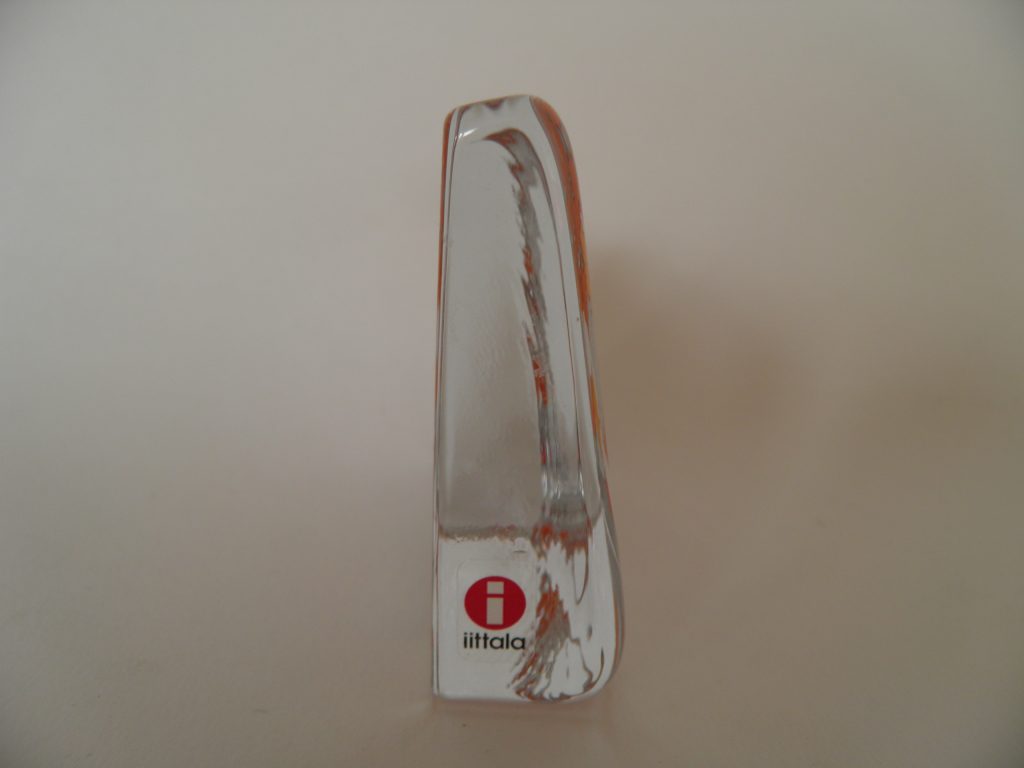 Lasikortti Joulupukki Iittala - Image 3