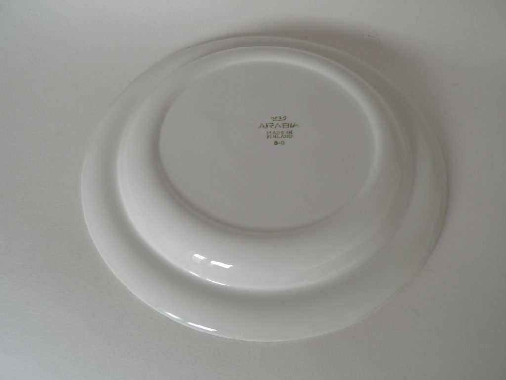 Lasten lautanen Peukaloinen Arabia MYYTY - Image 3